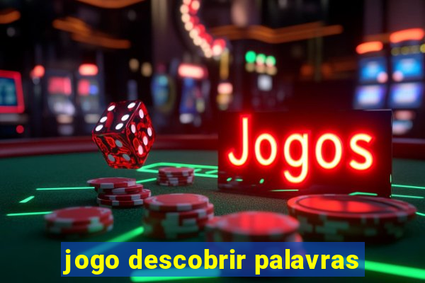 jogo descobrir palavras